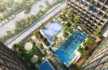 Apartment - Studio - 1 Bathroom for sale in Binghatti Elite - Dubai Production City (IMPZ) - Dubai