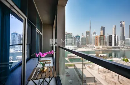 شقة - 2 غرف نوم - 2 حمامات للايجار في 15 Northside - Tower 1 - 15 نورث سايد - الخليج التجاري - دبي