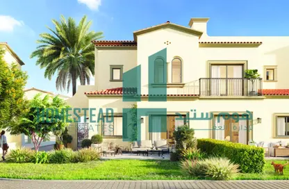 Townhouse - 2 Bedrooms - 3 Bathrooms for sale in Bloom Living - Zayed City (Khalifa City C) - Khalifa City - Abu Dhabi