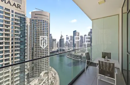 Apartment - 1 Bedroom - 2 Bathrooms for rent in LIV Residence - Dubai Marina - Dubai