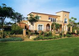 Outdoor House image for: Bungalow - 4 bedrooms - 5 bathrooms for rent in Family Villas - Green Community West - Green Community - Dubai, Image 1
