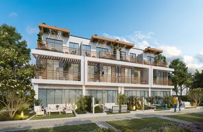 Townhouse - 4 Bedrooms - 4 Bathrooms for sale in Natura - Damac Hills 2 - Dubai