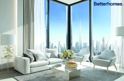 Apartment - 3 Bedrooms - 5 Bathrooms for sale in Sobha Creek Vistas Grande - Sobha Hartland - Mohammed Bin Rashid City - Dubai
