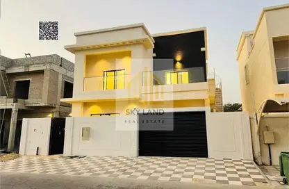 Villa - 4 Bedrooms - 6 Bathrooms for sale in Al Amira Village - Al Yasmeen - Ajman