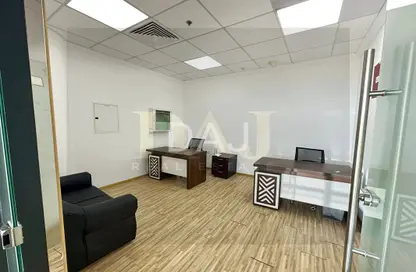 Office Space - Studio - 1 Bathroom for rent in Business Atrium Building - Oud Metha - Bur Dubai - Dubai