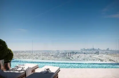 شقة - غرفة نوم - 2 حمامات للبيع في ساس هيلز - حديقة دبي العلميه - دبي