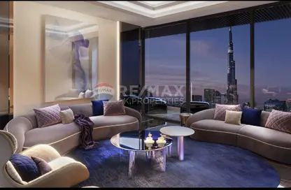 Apartment - 3 Bedrooms - 5 Bathrooms for sale in Burj Binghatti Jacob  and  Co - Business Bay - Dubai
