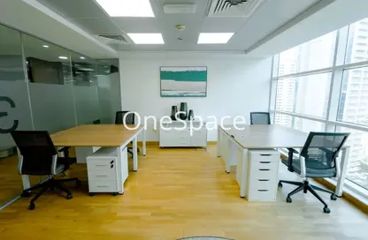 Business Centre - Studio - 2 Bathrooms for rent in Thuraya Communications Tower - Barsha Heights (Tecom) - Dubai