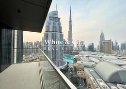 Apartment - 3 bedrooms - 5 bathrooms for rent in Boulevard Point - Downtown Dubai - Dubai