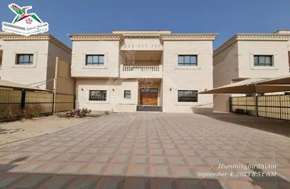 Outdoor Building image for: Villa - 6 Bedrooms for rent in Jafeer Obaid - Al Towayya - Al Ain, Image 1
