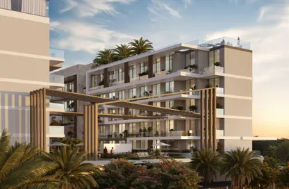 Apartment - 1 Bedroom - 2 Bathrooms for sale in Laya Courtyard - Dubai Studio City - Dubai