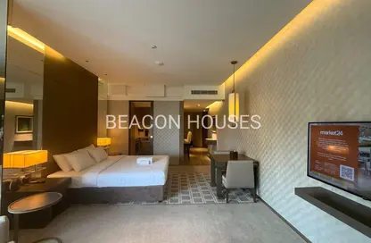 Apartment - Studio - 1 Bathroom for rent in Hyatt Regency Creek Heights Residences - Dubai Healthcare City - Bur Dubai - Dubai