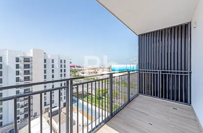 Apartment - 3 Bedrooms - 3 Bathrooms for rent in Waters Edge - Yas Island - Abu Dhabi