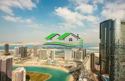 Apartment - 4 Bedrooms - 6 Bathrooms for sale in Radiant Viewz 1 - City Of Lights - Al Reem Island - Abu Dhabi