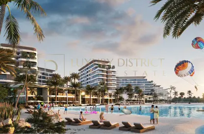 Apartment - 3 Bedrooms - 3 Bathrooms for sale in Coraline Beach Residences - Siniyah Island - Umm Al Quwain Marina - Umm Al Quwain