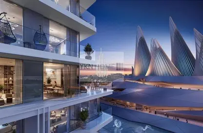 Apartment - 1 Bathroom for sale in Grove Fountain Views - Saadiyat Island - Abu Dhabi