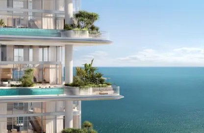Apartment - 4 Bedrooms - 4 Bathrooms for sale in Orla Infinity - Palm Jumeirah - Dubai