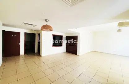 Apartment - 3 Bedrooms - 4 Bathrooms for rent in Sadaf 8 - Sadaf - Jumeirah Beach Residence - Dubai