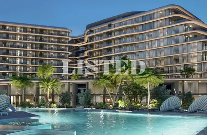 Pool image for: Apartment - 3 Bedrooms - 5 Bathrooms for sale in Porto Playa - Mina Al Arab - Ras Al Khaimah, Image 1