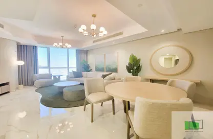 Apartment - 1 Bedroom - 2 Bathrooms for rent in Leaf Tower - Tamouh - Al Reem Island - Abu Dhabi
