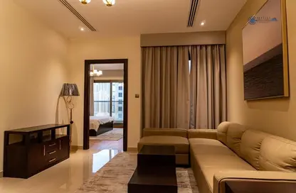 شقة - غرفة نوم - 1 حمام للايجار في برج ايليت ريزيدينس - دبي وسط المدينة - دبي
