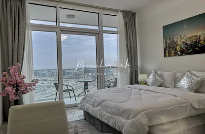 Room / Bedroom image for: Apartment - 1 Bathroom for rent in Carson C - Carson - DAMAC Hills - Dubai, Image 1