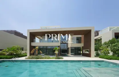 Villa - 5 Bedrooms - 7 Bathrooms for sale in Lunaria - Al Barari Villas - Al Barari - Dubai