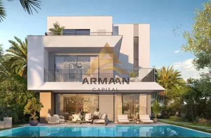 Villa - 5 Bedrooms - 7 Bathrooms for sale in Golf Lane - EMAAR South - Dubai South (Dubai World Central) - Dubai