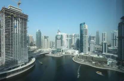 Apartment - 1 Bedroom - 2 Bathrooms for rent in Fairfield Tower - Park Island - Dubai Marina - Dubai