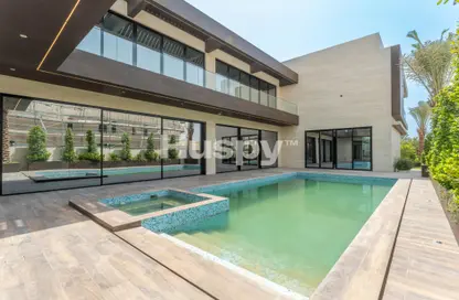 Villa - 5 Bedrooms - 5 Bathrooms for rent in Legacy - Jumeirah Park - Dubai
