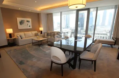 Apartment - 2 Bedrooms - 2 Bathrooms for rent in The Address Sky View Tower 2 - The Address Sky View Towers - Downtown Dubai - Dubai