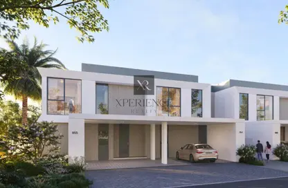 Townhouse - 4 Bedrooms - 5 Bathrooms for sale in Greenridge - EMAAR South - Dubai South (Dubai World Central) - Dubai