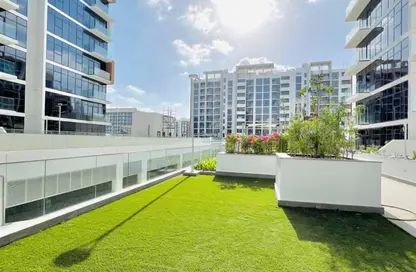 Apartment - Studio - 1 Bathroom for rent in Azizi Riviera 42 - Meydan One - Meydan - Dubai