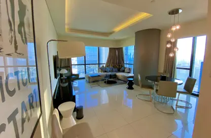 Apartment - 2 Bedrooms - 3 Bathrooms for rent in Tower D - DAMAC Towers by Paramount - Business Bay - Dubai