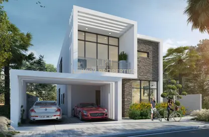 Villa - 6 Bedrooms - 7 Bathrooms for sale in Belair Damac Hills - By Trump Estates - DAMAC Hills - Dubai
