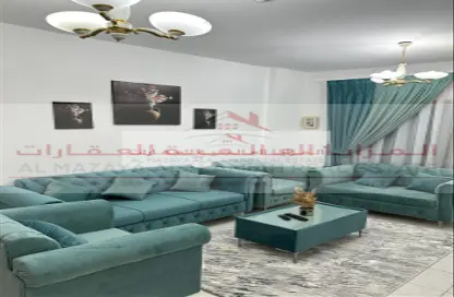 شقة - 2 غرف نوم - 3 حمامات للايجار في برج الثريا - التعاون - الشارقة