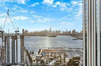 Apartment - 2 Bedrooms - 2 Bathrooms for sale in 17 Icon Bay - Dubai Creek Harbour (The Lagoons) - Dubai