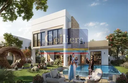 Townhouse - 2 Bedrooms - 3 Bathrooms for sale in The Dahlias - Yas Acres - Yas Island - Abu Dhabi