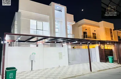 Villa - 5 Bedrooms - 7 Bathrooms for sale in Al Yasmeen 1 - Al Yasmeen - Ajman