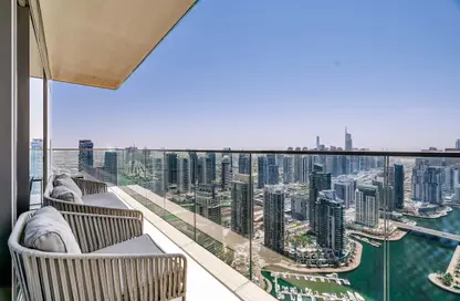 Apartment - 3 Bedrooms - 3 Bathrooms for rent in Marina Gate 1 - Marina Gate - Dubai Marina - Dubai