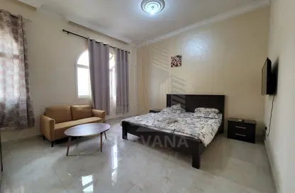 Apartment - Studio - 1 Bathroom for rent in Khalifa City A Villas - Khalifa City A - Khalifa City - Abu Dhabi