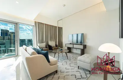 Apartment - 3 Bedrooms - 3 Bathrooms for rent in Address Harbour Point Tower 1 - Address Harbour Point - Dubai Creek Harbour (The Lagoons) - Dubai