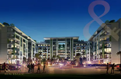 Apartment - 1 Bedroom - 1 Bathroom for sale in Petalz by Danube - International City - Dubai