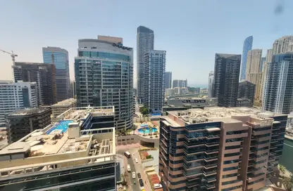 Apartment - 2 Bedrooms - 3 Bathrooms for rent in Marina Sail - Dubai Marina - Dubai