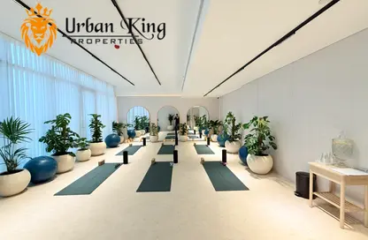 Apartment - 1 Bedroom - 2 Bathrooms for rent in Dubai Marina Moon - Dubai Marina - Dubai