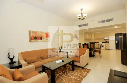 Apartment - 2 Bedrooms - 2 Bathrooms for rent in Ivory Grand Hotel Apartments - Al Barsha 1 - Al Barsha - Dubai