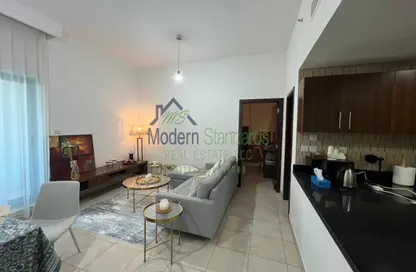 Apartment - 1 Bedroom - 2 Bathrooms for rent in The Diamond - Dubai Sports City - Dubai
