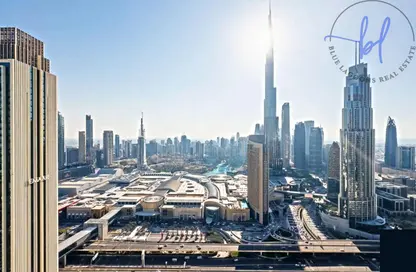 Apartment - 3 Bedrooms - 4 Bathrooms for sale in Downtown Views II Tower 2 - Downtown Views II - Zabeel 2 - Zabeel - Dubai