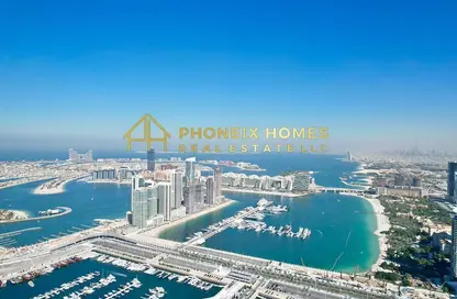 Water View image for: Apartment - 4 Bedrooms - 4 Bathrooms for sale in Habtoor Grand Residences - Dubai Marina - Dubai, Image 1