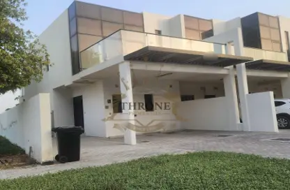 Townhouse - 3 Bedrooms - 5 Bathrooms for sale in Amazonia EX - Amazonia - Damac Hills 2 - Dubai